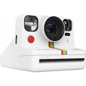 Instant fényképezőgép Polaroid Now + Gen 2 White