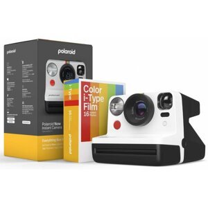 Instant fényképezőgép Polaroid Now Gen 2 E-box Black & White