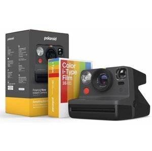 Instant fényképezőgép Polaroid Now Gen 2 E-box Black