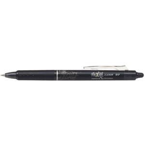 Radírozható toll PILOT Frixion Clicker 07 / 0,35 mm, fekete
