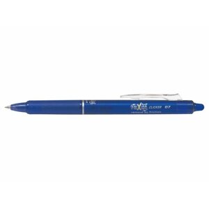 Radírozható toll PILOT FriXion Clicker 07 / 0,35 mm, kék - 1 db-os csomag + 3 db utántöltő