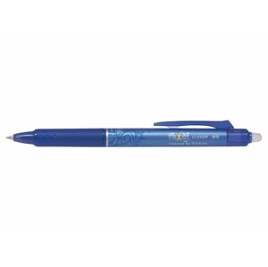 Radírozható toll PILOT FriXion Clicker 05 / 0,25 mm, kék - 1 db-os csomag + 3 db utántöltő