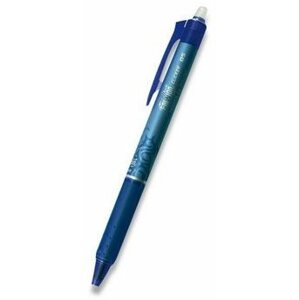 Radírozható toll PILOT FriXion Clicker 05 / 0,25 mm, kék - 3 darabos csomagban