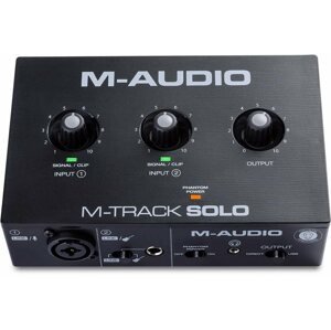 Külső hangkártya M-Audio M-Track SOLO