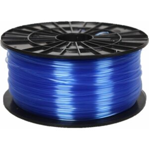 3D nyomtatószál Filament PM 1.75mm PETG 1kg átlátszó kék