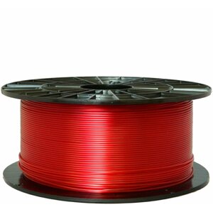 3D nyomtatószál Filament PM 1.75 PETG 1kg - átlátszó piros