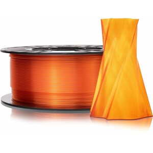 3D nyomtatószál Filament PM 1.75 PETG átlátszó narancsszín 1 kg