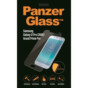 Üvegfólia PanzerGlass Edge-to-Edge Samsung Galaxy J2 Pro (2018) készülékhez, víztiszta