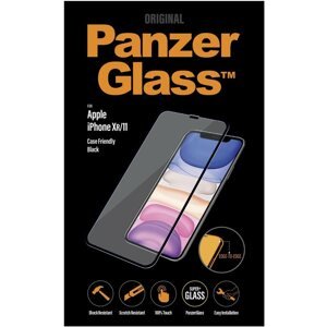 Üvegfólia PanzerGlass Edge-to-Edge Apple iPhone Xr/11 készülékhez, fekete
