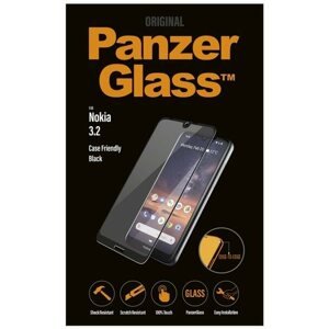 Üvegfólia PanzerGlass Edge-to-Edge a Nokia 3.2 készülékhez, fekete