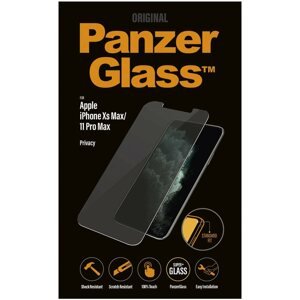 Üvegfólia PanzerGlass Standard Privacy Apple iPhone XS Max/11 Pro Max készülékhez, átlátszó