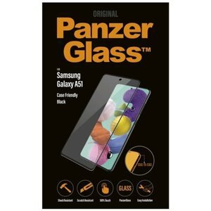 Üvegfólia PanzerGlass Edge-to-Edge Samsung Galaxy A51 üvegfólia - fekete
