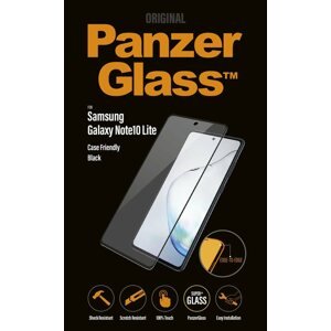 Üvegfólia PanzerGlass Edge-to-Edge Samsung Galaxy Note 10 Lite készülékhez - fekete