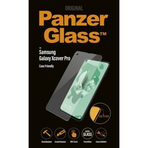 Üvegfólia PanzerGlass Edge-to-Edge Samsung Galaxy Xcover Pro készülékhez - átlátszó