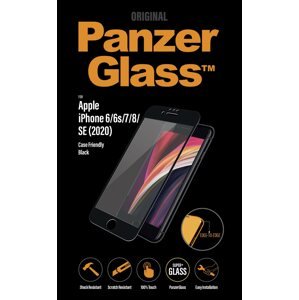 Üvegfólia PanzerGlass Edge-to-Edge védőüveg Apple iPhone 6/6s/7/8/SE 2020/SE 2022 készülékhez - fekete