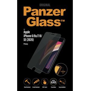 Üvegfólia PanzerGlass Standard Privacy Apple iPhone 6/6s/7/8/SE (2020)/SE (2022) készülékhez, átlátszó