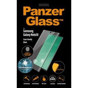 Üvegfólia PanzerGlass Premium AntiBacterial Samsung Galaxy Note 20 fekete