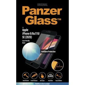 Üvegfólia PanzerGlass Edge-to-Edge Apple iPhone 6/6s/7/8/SE 2020/SE 2022 Anti-Glare védelemmel, fekete