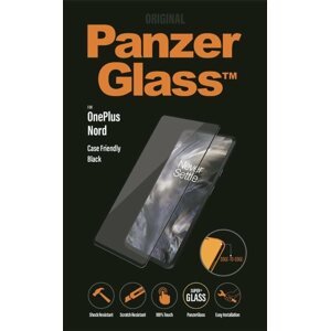 Üvegfólia PanzerGlass Edge-to-Edge OnePlus Nord-hoz, fekete