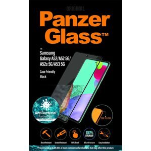Üvegfólia PanzerGlass Edge-to-Edge antibakteriális Samsung Galaxy A52/A52 5G/A52s 5G/A53 5G telefonhoz