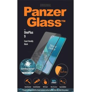 Üvegfólia PanzerGlass Edge-to-Edge Antibacterial OnePlus 9 készülékhez
