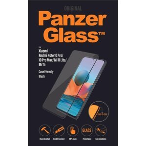 Üvegfólia PanzerGlass Edge-to-Edge - Xiaomi Redmi Note 10 Pro/Pro Max /Mi 11i/Poco F3