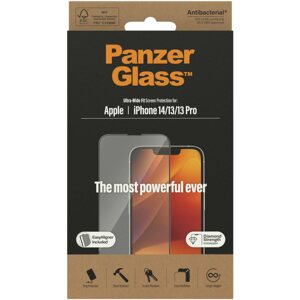 Üvegfólia PanzerGlass Apple iPhone 2022 6.1''/13/13 Pro beépítőkerettel