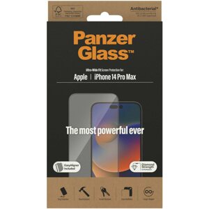Üvegfólia PanzerGlass Apple iPhone 2022 6.7" Max Pro szerelőkerettel