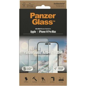 Üvegfólia PanzerGlass Apple iPhone 2022 6.7" Max Pro Antireflexiós réteggel és szerelőkerettel