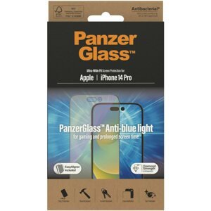Üvegfólia PanzerGlass Apple iPhone 2022 6.1" Pro Anti-BlueLight réteggel és szerelőkerettel