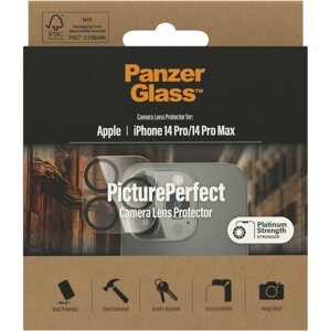 Kamera védő fólia PanzerGlass Camera Protector Apple iPhone 2022 6.1" Pro/6.7" Pro Max