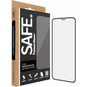 Üvegfólia SAFE. by Panzerglass Apple iPhone X/Xs/11 Pro fekete keret