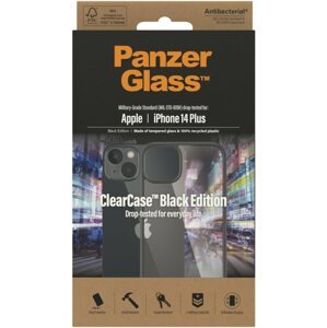 Telefon tok PanzerGlass ClearCase Apple iPhone 2022 6.7" Max (Black Edition)