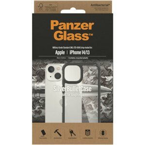 Telefon tok PanzerGlass SilverBulletCase Apple iPhone 2022 6.1" (Black Edition)