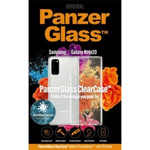 Telefon tok PanzerGlass ClearCase AntiBacterial Samsung Galaxy Note 20 tok