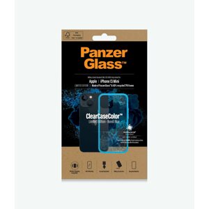 Telefon tok PanzerGlass ClearCaseColor Apple iPhone 13 mini (kék - Bondi Blue)