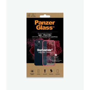 Telefon tok PanzerGlass ClearCaseColor Apple iPhone 13 mini (piros - Strawberry)