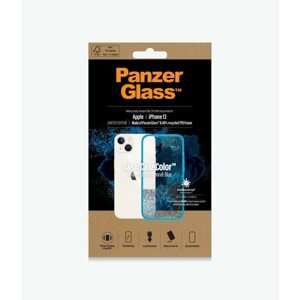 Telefon tok PanzerGlass ClearCaseColor Apple iPhone 13 (kék - Bondi Blue)