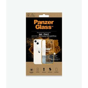 Telefon tok PanzerGlass ClearCaseColor Apple iPhone 13 (narancsszín - Tangerine)