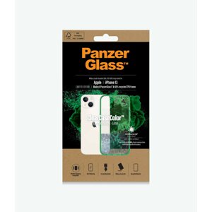 Telefon tok PanzerGlass ClearCaseColor Apple iPhone 13 (zöld - Lime)