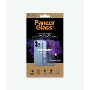 Telefon tok PanzerGlass ClearCaseColor Apple iPhone 13 Pro (lila - Grape)