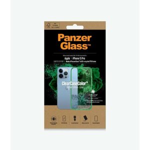 Telefon tok PanzerGlass ClearCaseColor Apple iPhone 13 Pro (zöld - Lime)