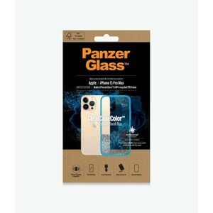 Telefon tok PanzerGlass ClearCaseColor Apple iPhone 13 Pro Max (kék - Bondi Blue)