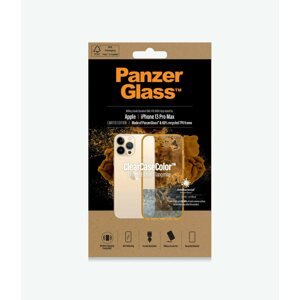 Telefon tok PanzerGlass ClearCaseColor Apple iPhone 13 Pro Max (narancsszín - Tangerine)