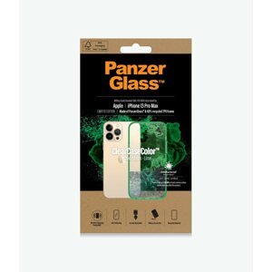 Telefon tok PanzerGlass ClearCaseColor Apple iPhone 13 Pro Max (zöld - Lime)