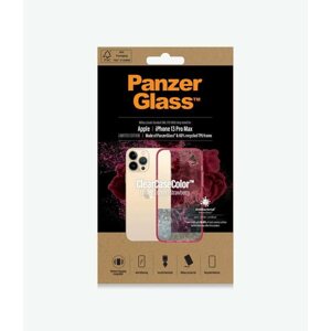 Telefon tok PanzerGlass ClearCaseColor Apple iPhone 13 Pro Max (piros - Strawberry)