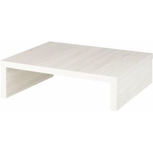 Monitor emelvény Tapalzat méret: 10, white nordic wood