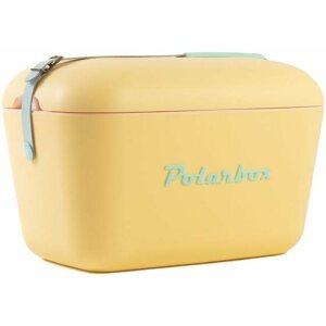 Termo-doboz Polarbox hűtődoboz POP 12 l sárga