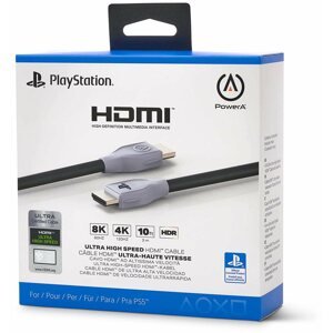 Video kabel PowerA Ultra High Speed 8K HDMI Cable for PlayStation 5 - 3m