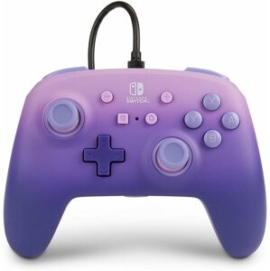 Kontroller PowerA Enhanced Wired Controller - Lilac Fantasy - Nintendo Switch